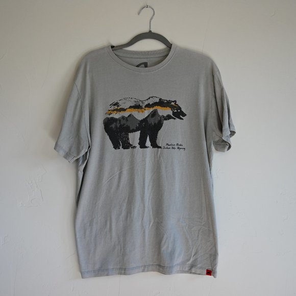 Mountain Khakis Jackson Hole Bear Shirt - Picture 1 of 3